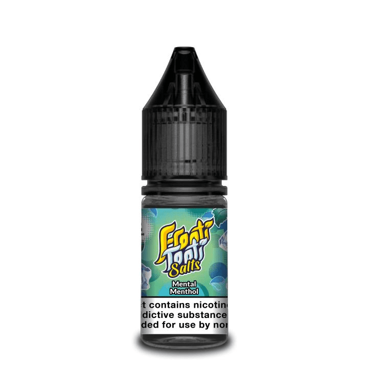 Product Image of Mental Menthol Nic Salt E-Liquid by Frooti Tooti Salts 10ml