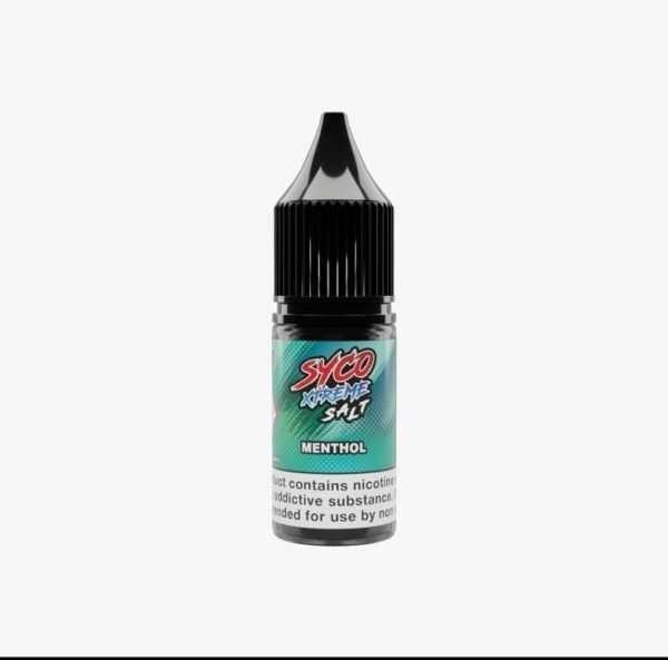 Product Image of Menthol Nic Salt E-Liquid by Syco Xtreme 10ml