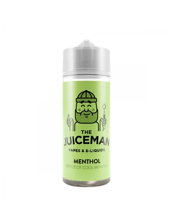 Product Image of The Juiceman E Liquid - Menthol - 100ml