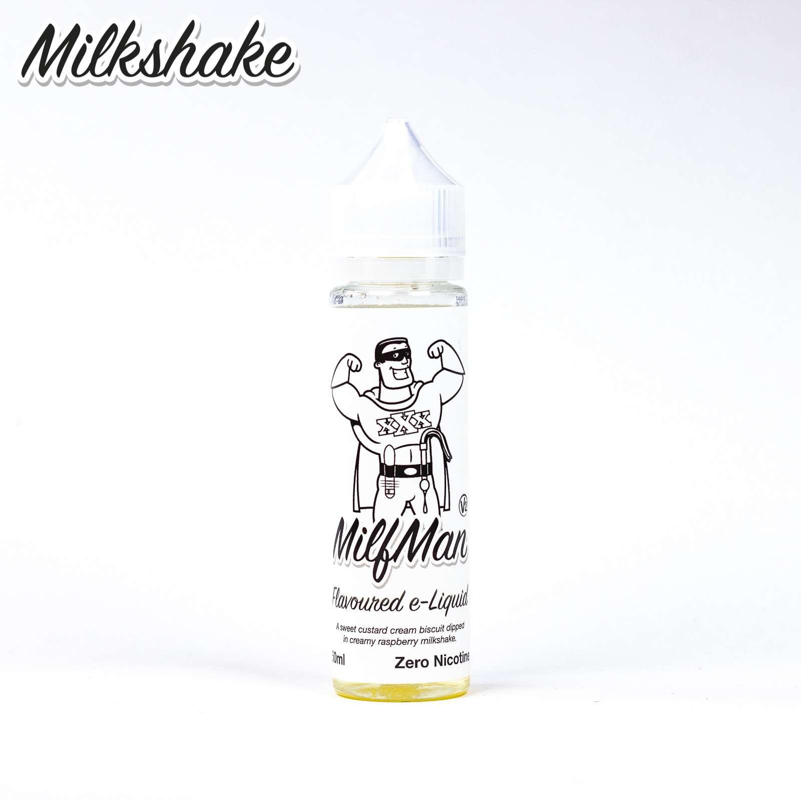 Product Image of Eco Vape Milkshake E Liquid - Milfman - 50ml