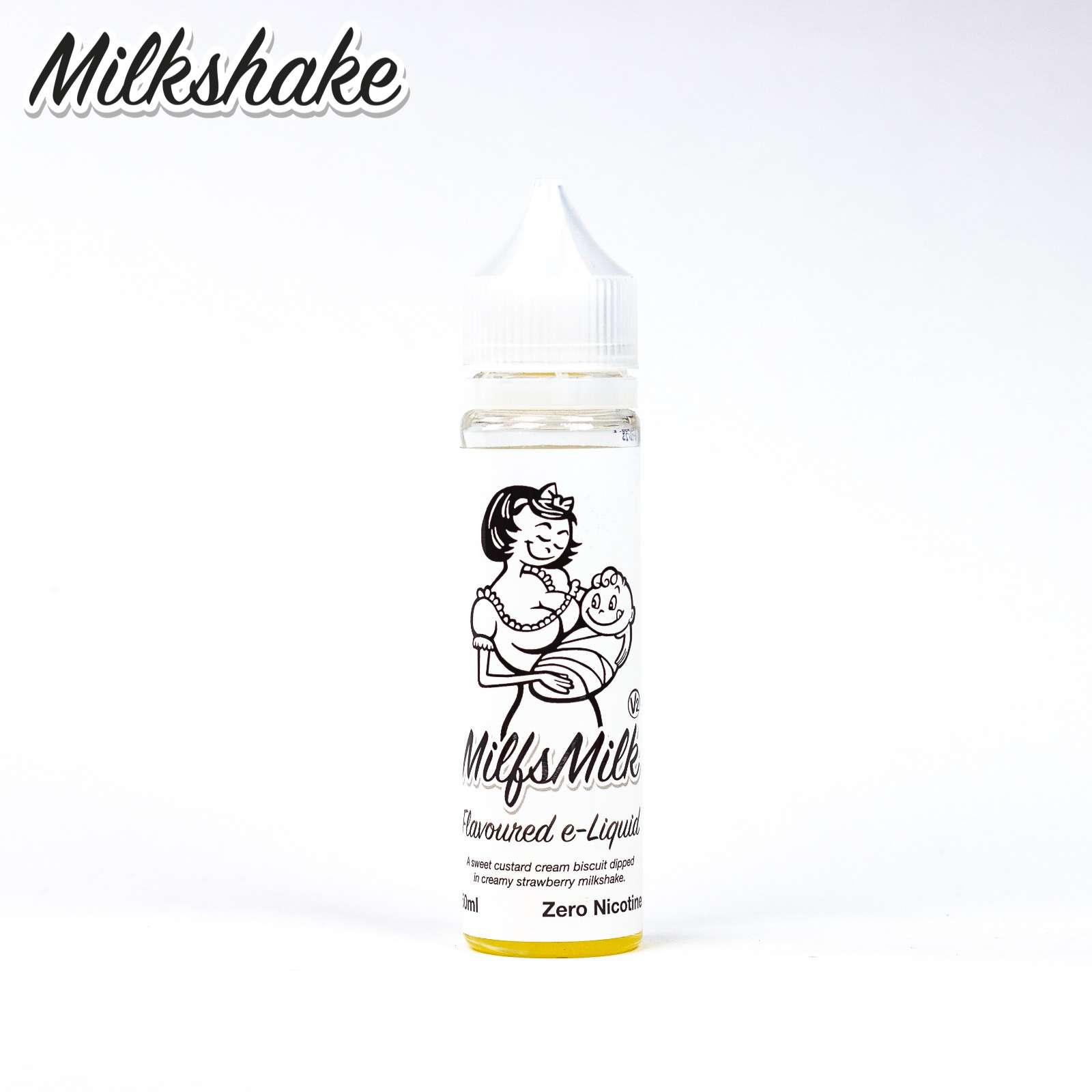 Product Image of Eco Vape Milkshake E Liquid - Milfsman - 50ml