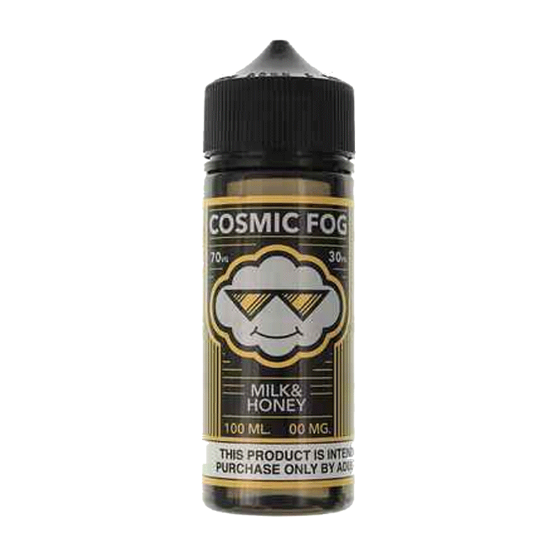 Product Image of Cosmic Fog E Liquid - Milk & Honey - 100ml