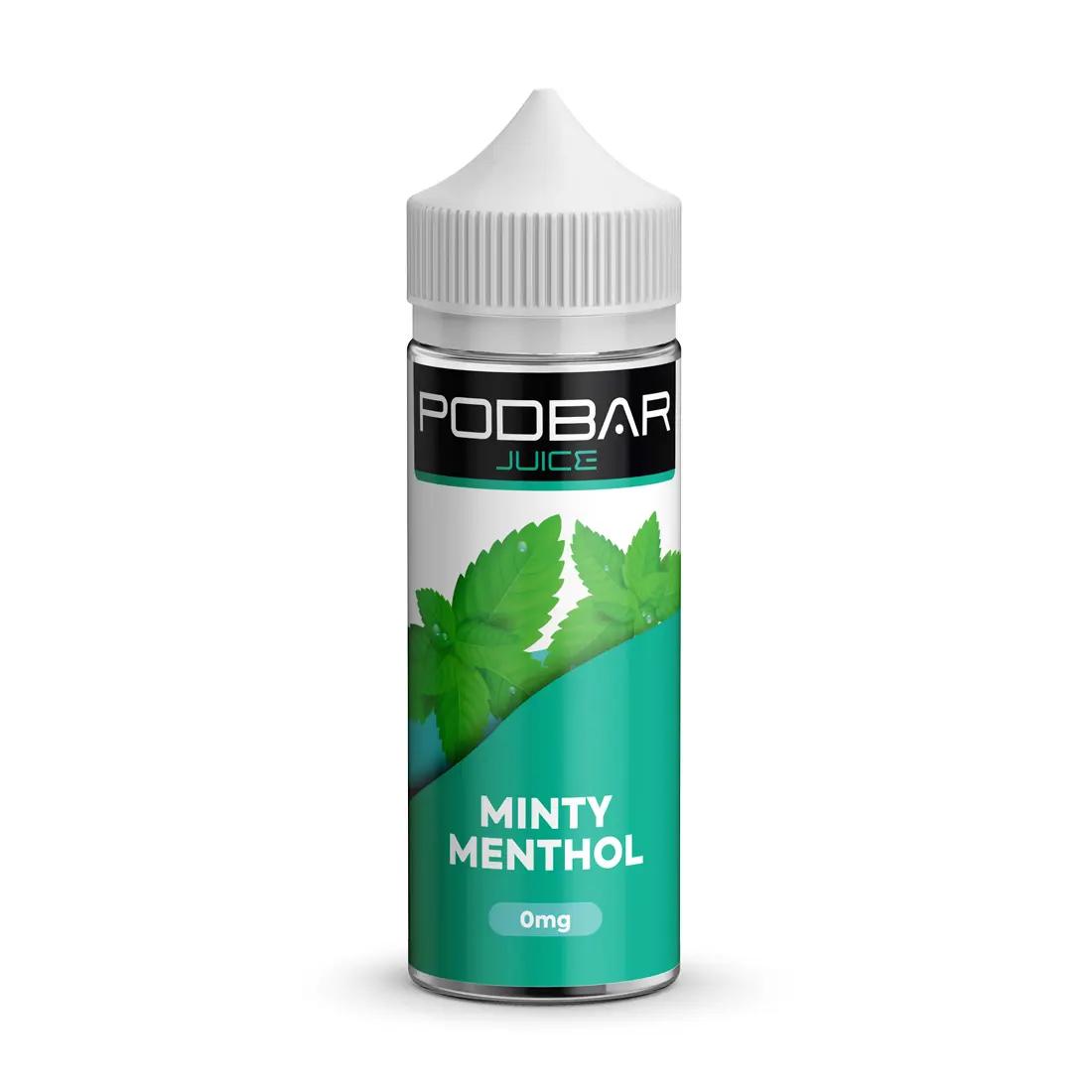 Product Image of PodBar Juice By Kingston E Liquid - Minty Menthol - 100ml