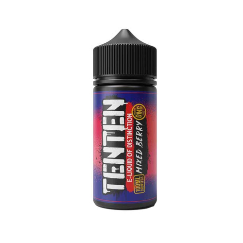 Product Image of TenTen E Liquid - Mixed Berry - 100ml