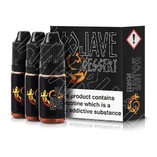 Product Image of Manabush E Liquid - Mojave Dessert - 3 x 10ml