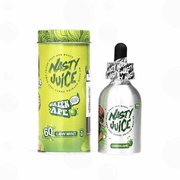 Product Image of Nasty Juice E Liquid - Green ape - 50ml