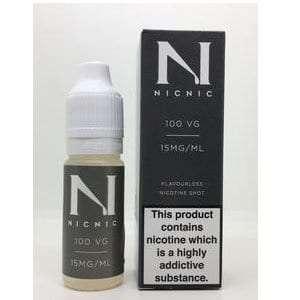 Product Image of Nic Nic Nicotine Shots - 15mg/ml - 100% VG