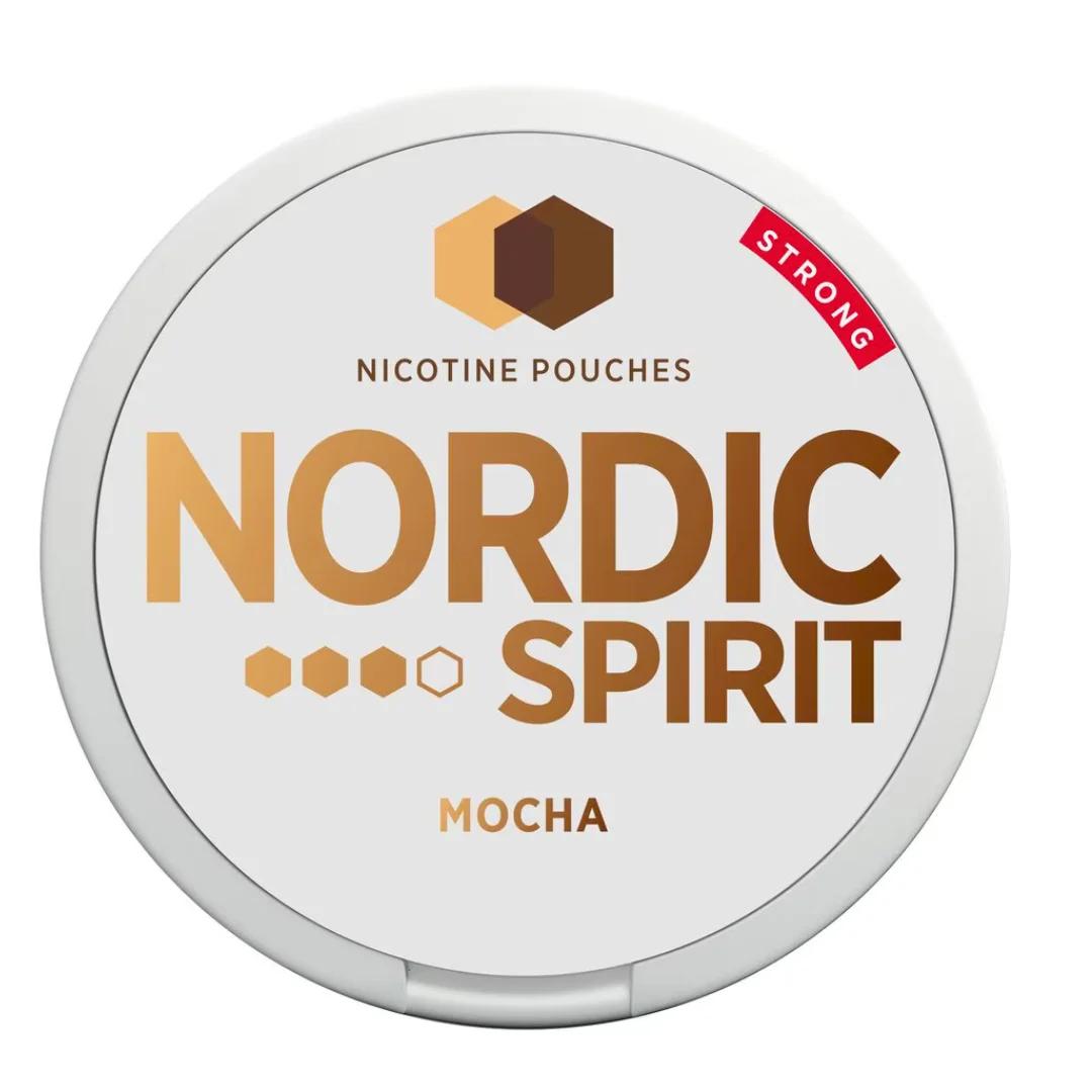 Product Image of Mocha Nicotine Pouches by Nordic Spirit