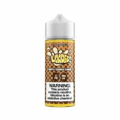 Product Image of Nutty Choco Crepe Shortfill E-Liquid by Loaded 100ml