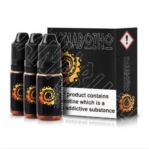 Product Image of Manabush E Liquid - Nanabozho 3 x 10ml