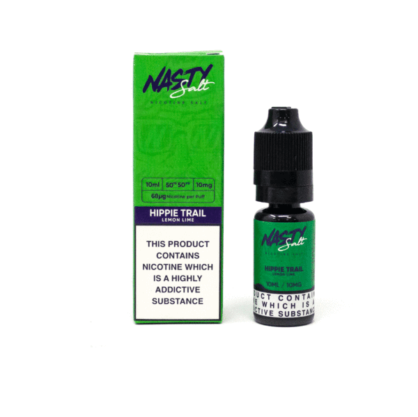 Product Image of Hippie Trail Nic Salt E-Liquid by Nasty Juice 10ml