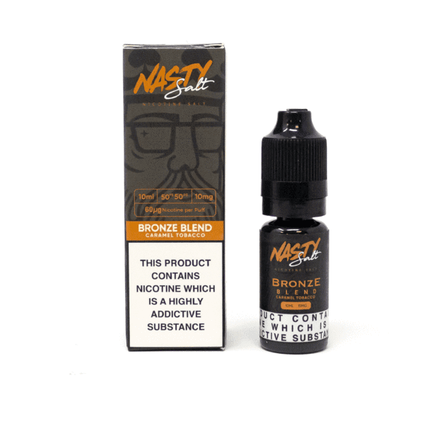 Product Image of Bronze Blend Nic Salt E-Liquid by Nasty Juice 10ml