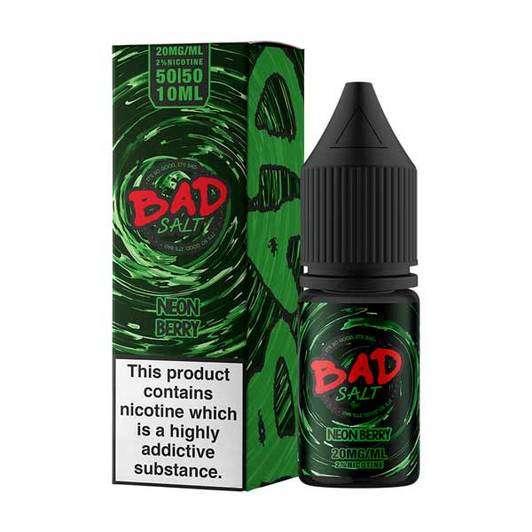 Product Image of Neon Berry Nic Salt E-Liquid by Bad Salt 10ml