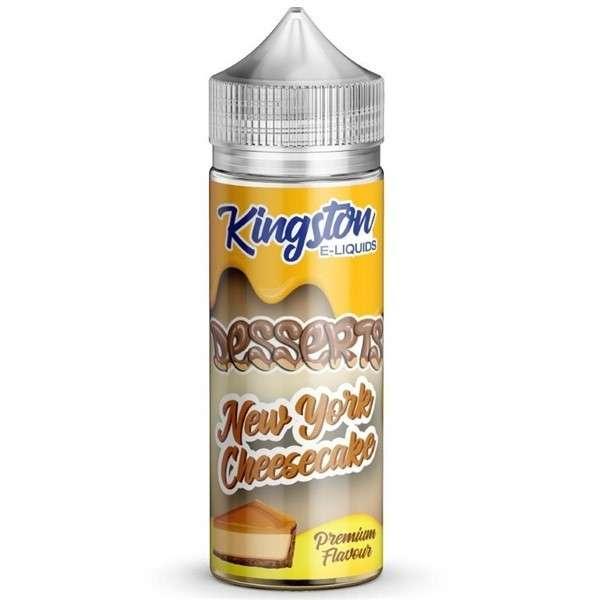Product Image of Kingston Desserts - New York Cheesecake - 100ml