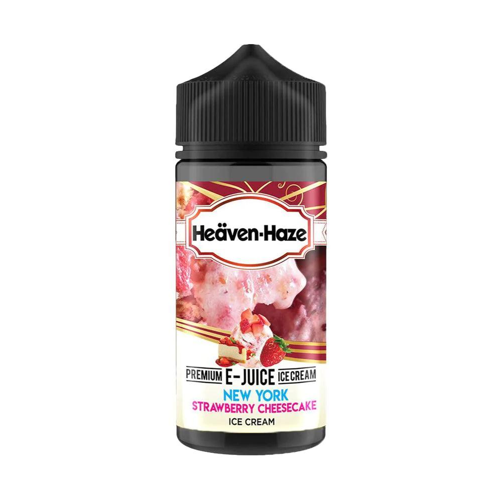 Product Image of Heaven Haze E Liquid - New York Strawberry Cheesecake Ice Cream - 100ml