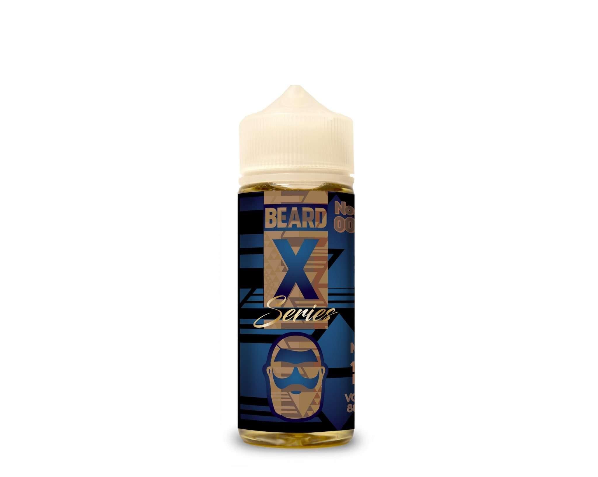 Product Image of Beard X Series E Liquid - No. 00 - 100ml