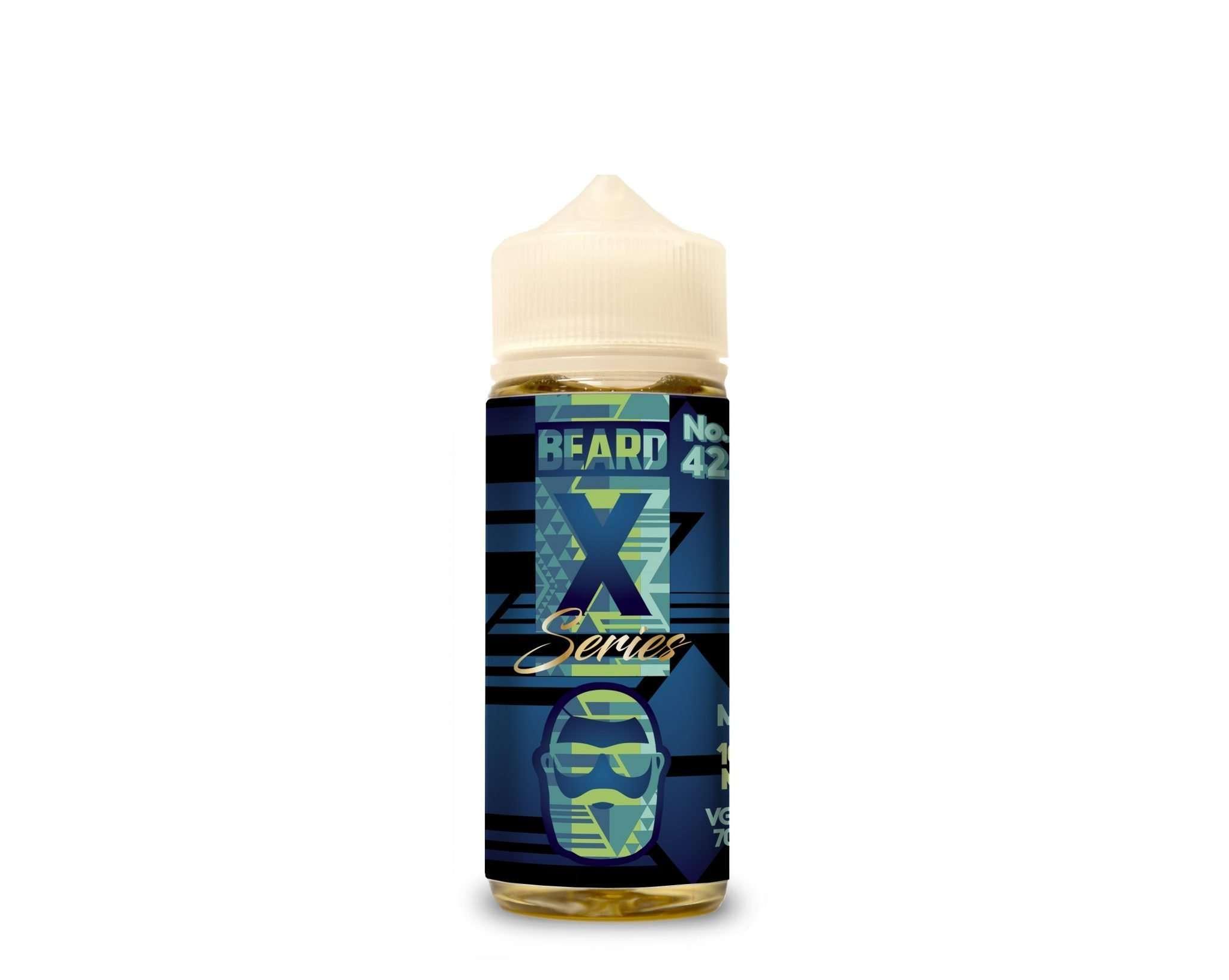 Product Image of Beard X Series E Liquid - No. 42 - 100ml