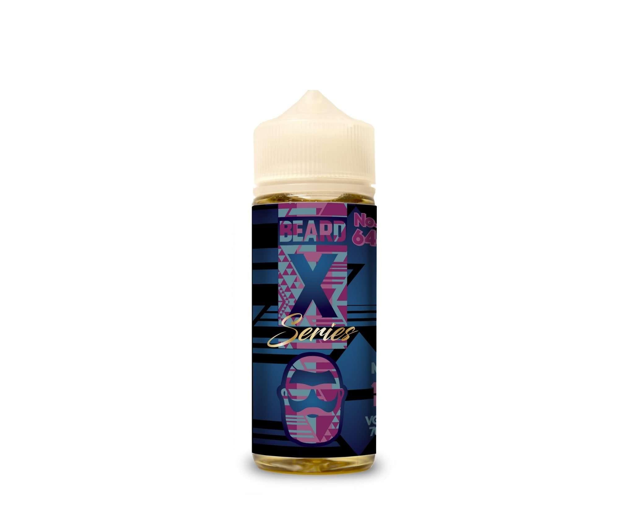 Product Image of Beard X Series E Liquid - No. 64 - 100ml