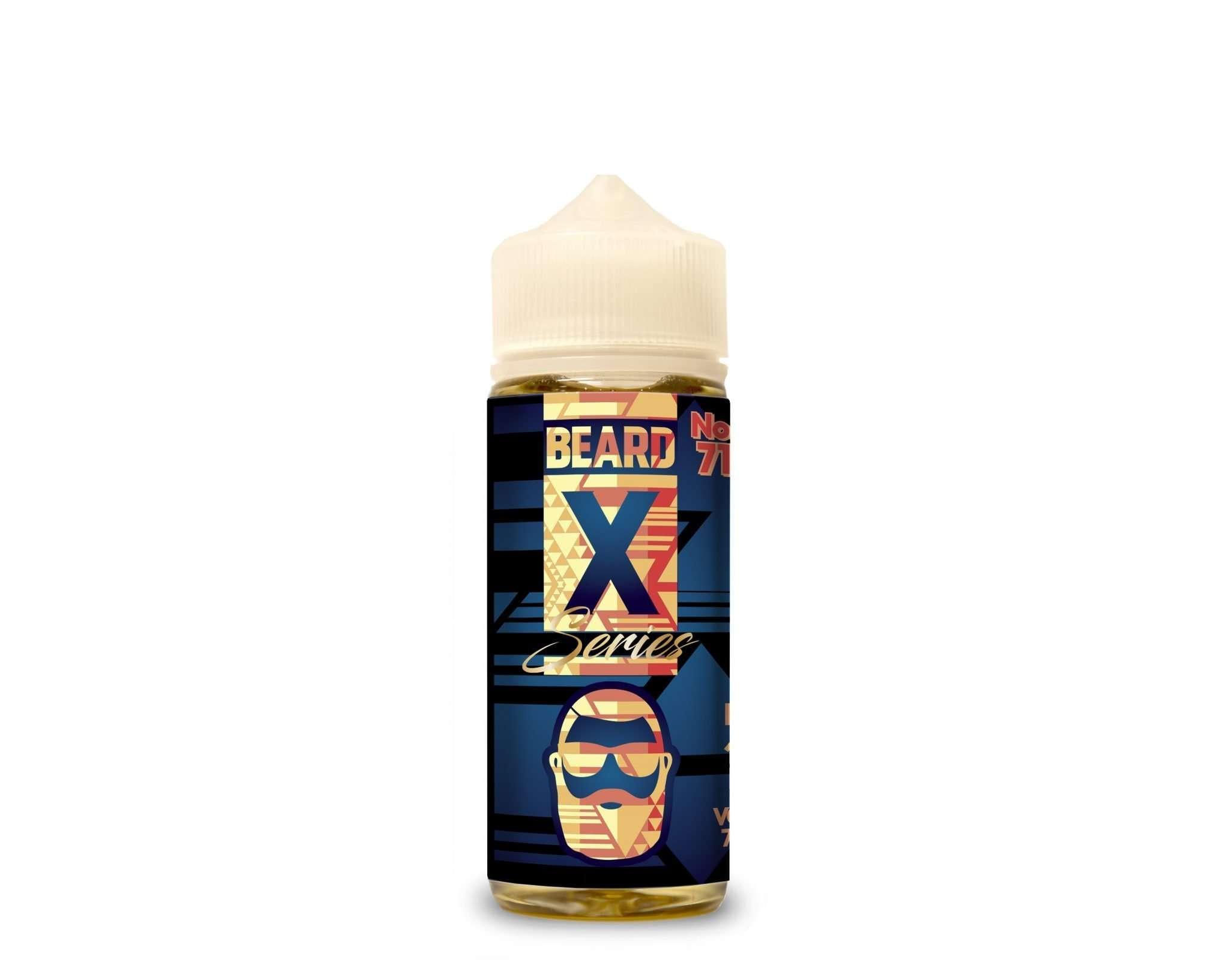 Product Image of Beard X Series E Liquid - No. 71 - 100ml