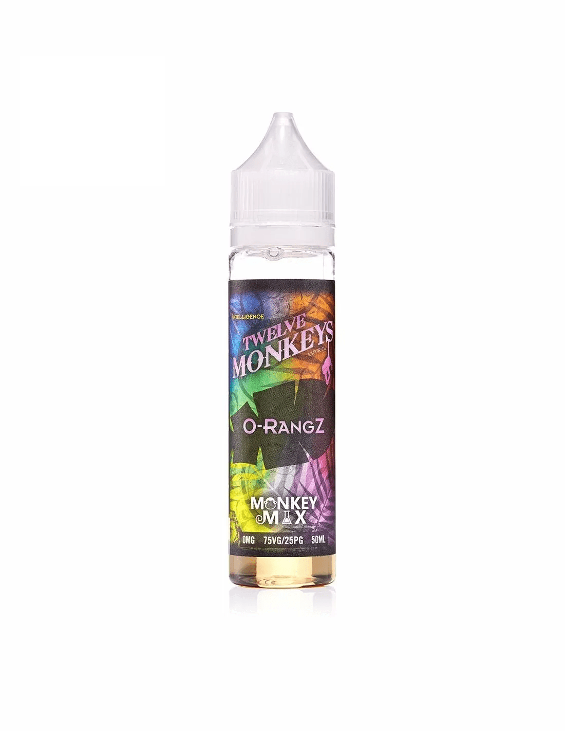 Product Image of Twelve Monkeys E Liquid - O-Rangz - 50ml