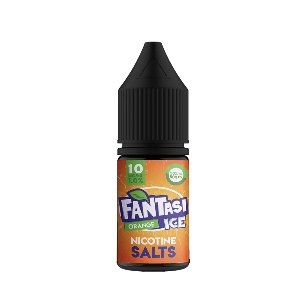 Product Image of Orange Ice Nic Salt E-Liquid by Fantasi Nic Salts 10ml