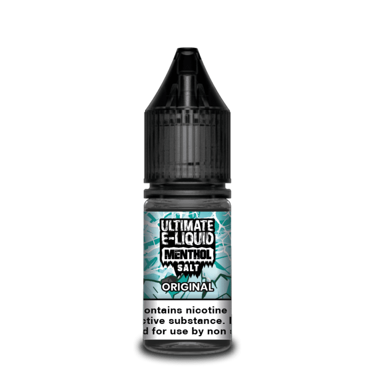 Product Image of Original Menthol Nic Salt E-Liquid by Ultimate Salts 10ml