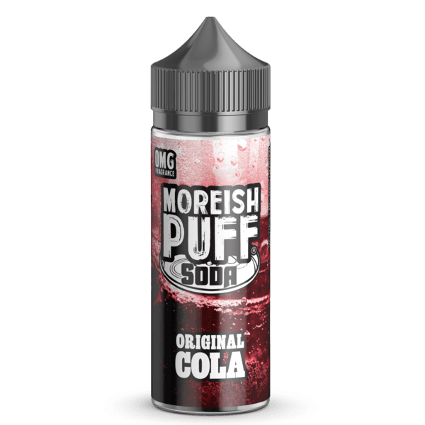 Product Image of Moreish Puff Soda E Liquid - Original Cola - 100ml