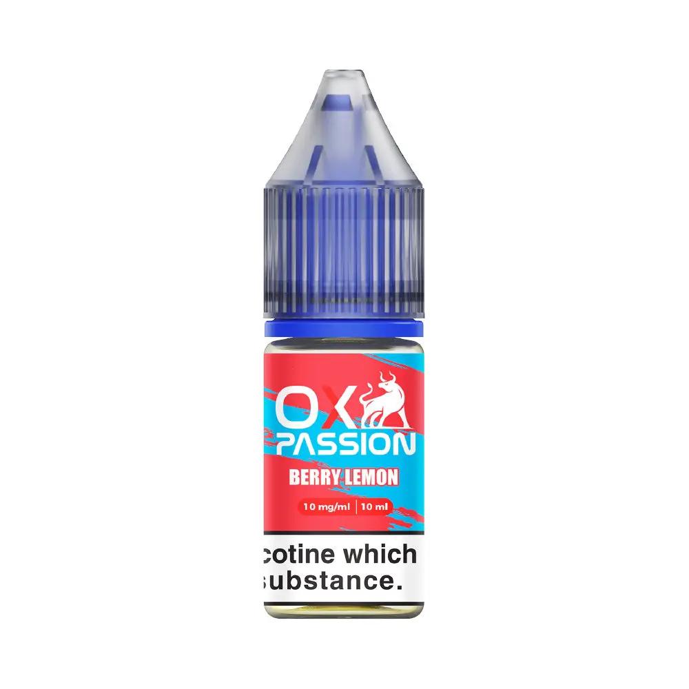 Product Image of Berry Lemon OX Passion Nic Salt E-Liquid by OXVA 10ml