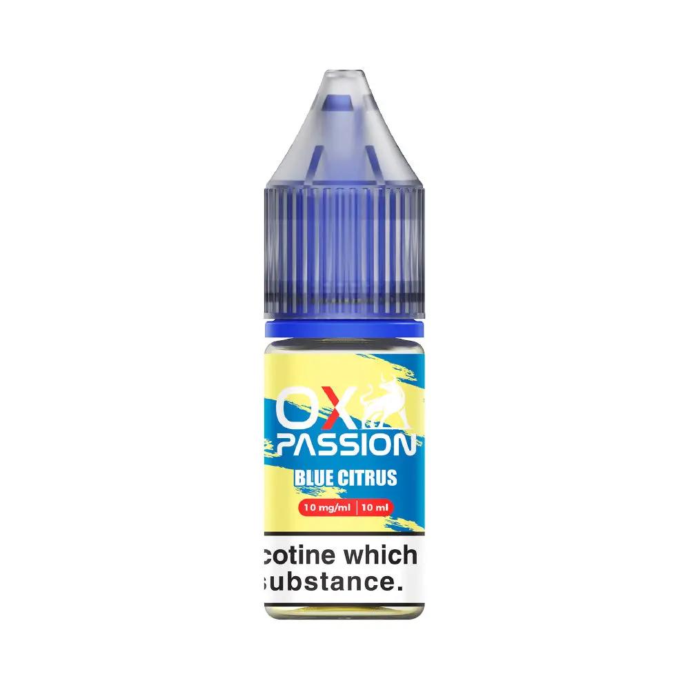 Product Image of Blue Citrus OX Passion Nic Salt E-Liquid by OXVA 10ml