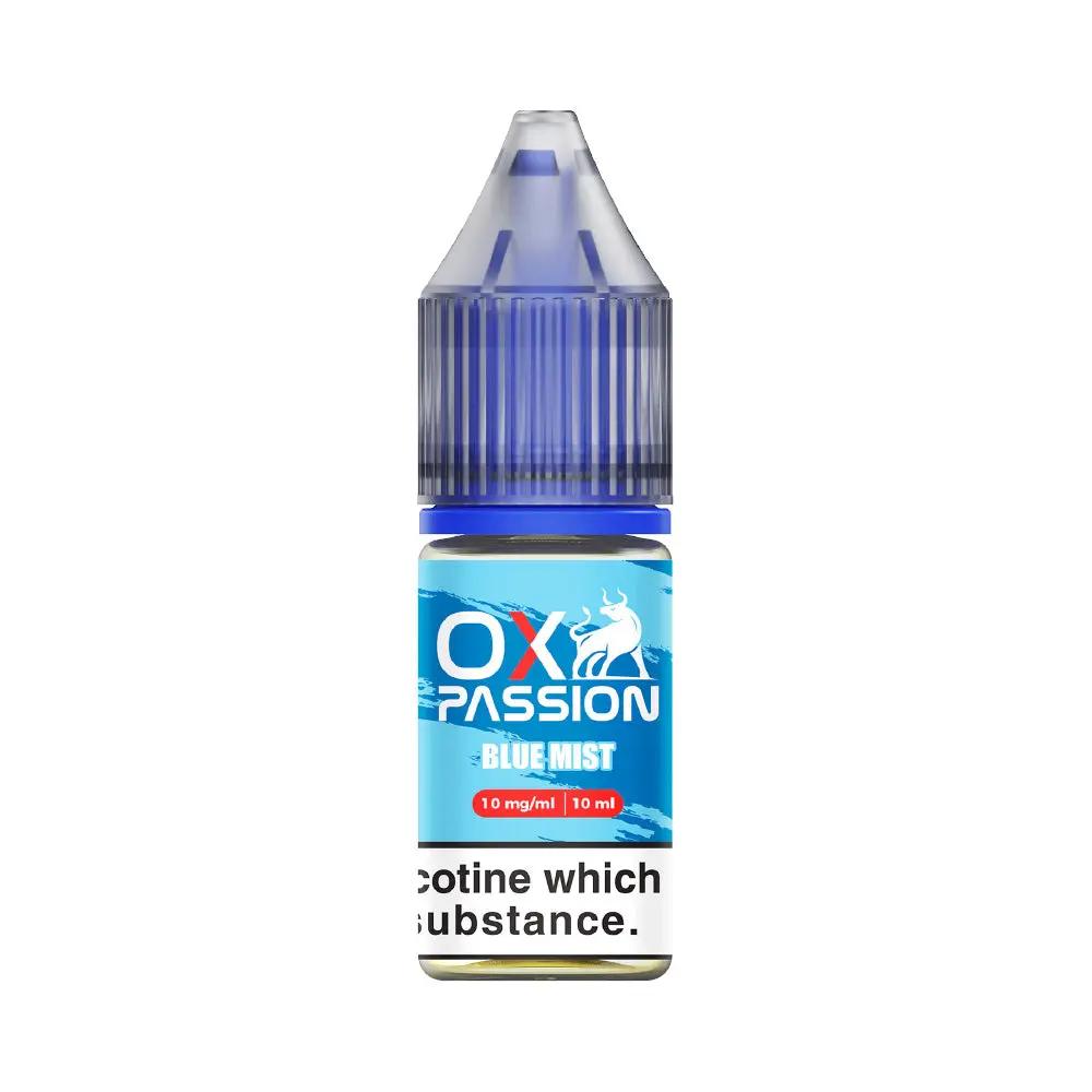 Product Image of Blue Mist OX Passion Nic Salt E-Liquid by OXVA 10ml