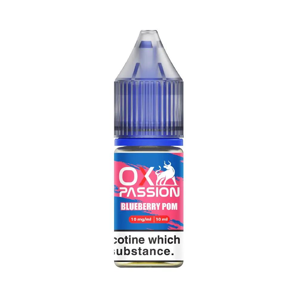 Product Image of Blueberry Pom OX Passion Nic Salt E-Liquid by OXVA 10ml