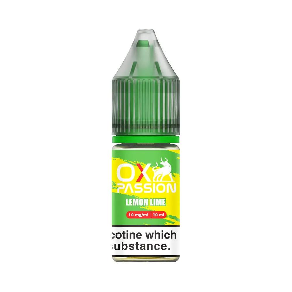 Product Image of Lemon Lime OX Passion Nic Salt E-Liquid by OXVA 10ml