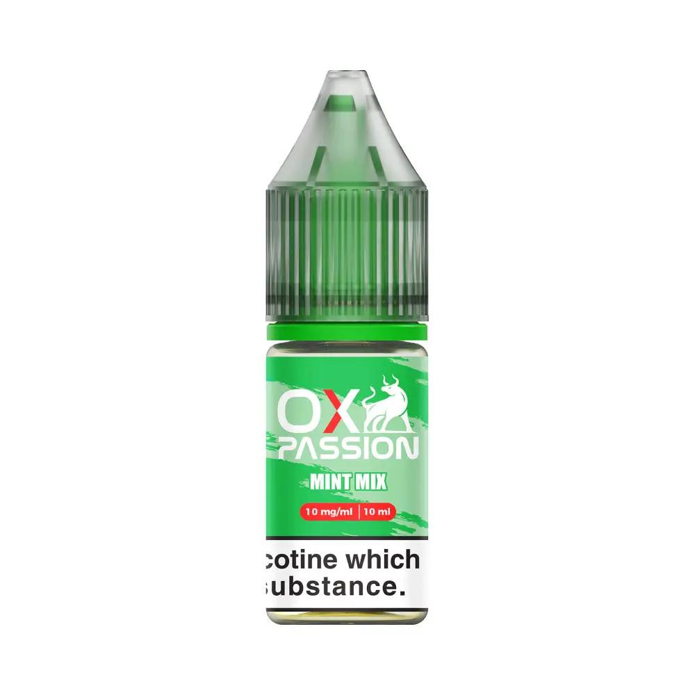 Product Image of Mint Mix OX Passion Nic Salt E-Liquid by OXVA 10ml