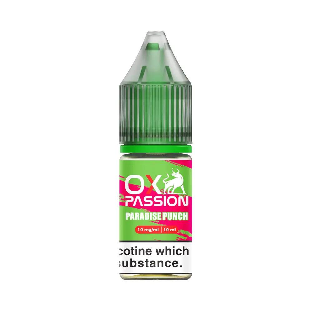 Product Image of Paradise Punch OX Passion Nic Salt E-Liquid by OXVA 10ml