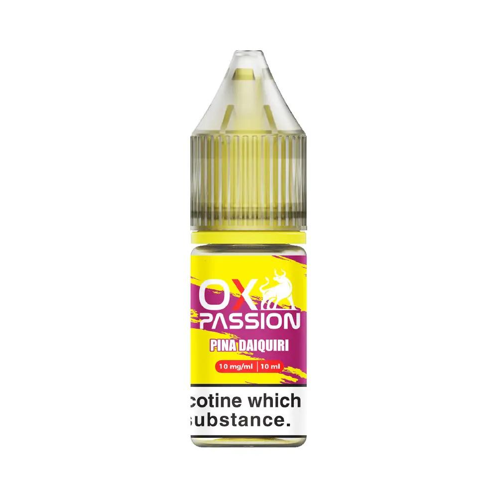 Product Image of Pina Daiquiri OX Passion Nic Salt E-Liquid by OXVA 10ml