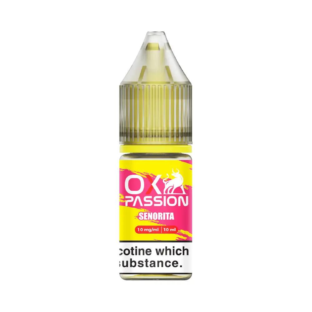 Product Image of Senorita OX Passion Nic Salt E-Liquid by OXVA 10ml