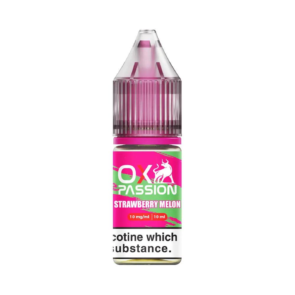 Product Image of Strawberry Melon OX Passion Nic Salt E-Liquid by OXVA 10ml