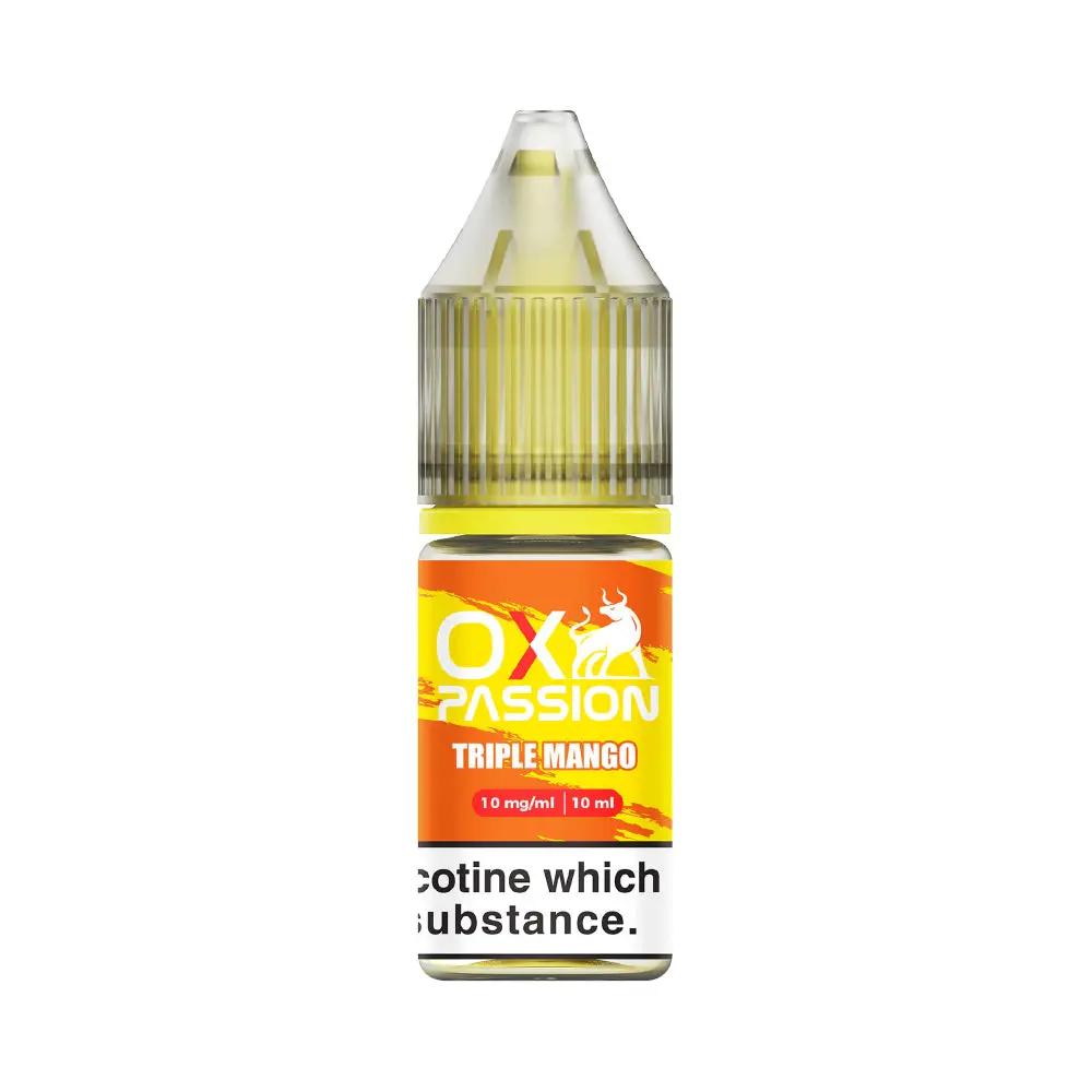 Product Image of Triple Mango OX Passion Nic Salt E-Liquid by OXVA 10ml