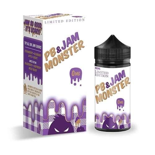 Product Image of Jam Monster E Liquid - PB & Jam Grape - 100ml