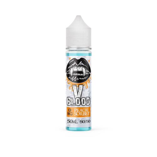 Product Image of Vampire Blood E Liquid Iced - Peach Sorbet - 50ml