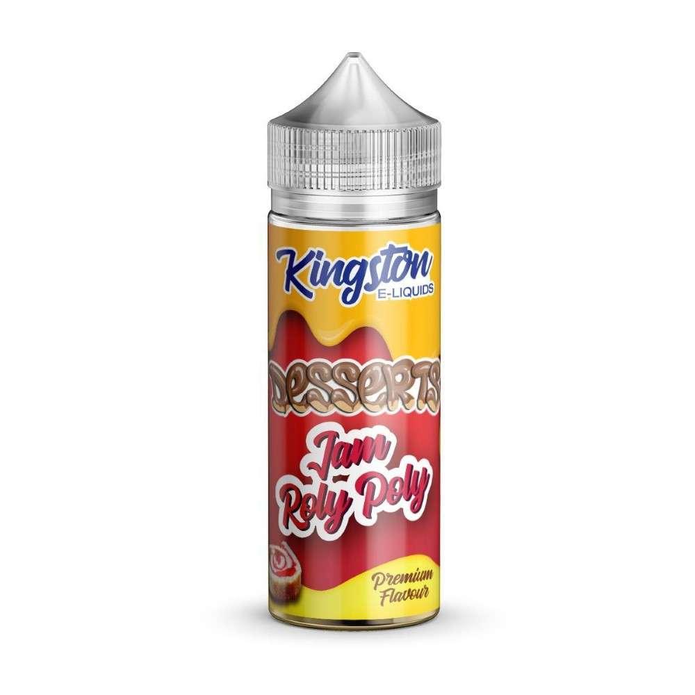 Product Image of Kingston Desserts - Jam Roly Poly - 100ml