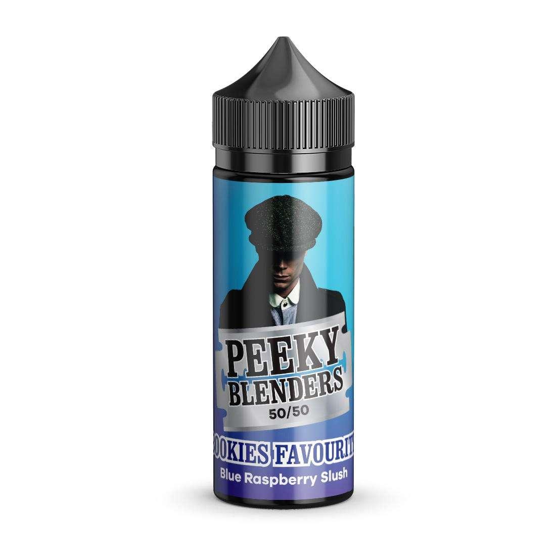 Product Image of Peeky Blenders E Liquid - Bookies Favourite (Blue Raspberry Slush) - 100ml