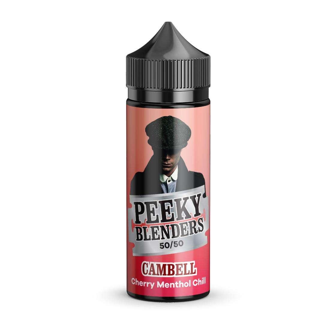 Product Image of Peeky Blenders E Liquid - Cambell (Cherry Menthol Chill) - 100ml