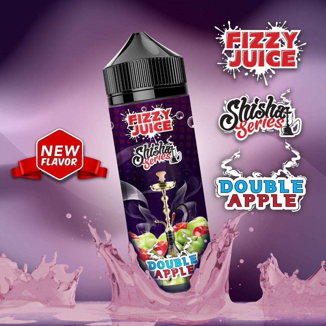 Product Image of Double Apple Shisha Series Shortfill E-Liquid by Mohawk & Co Fizzy 100ml