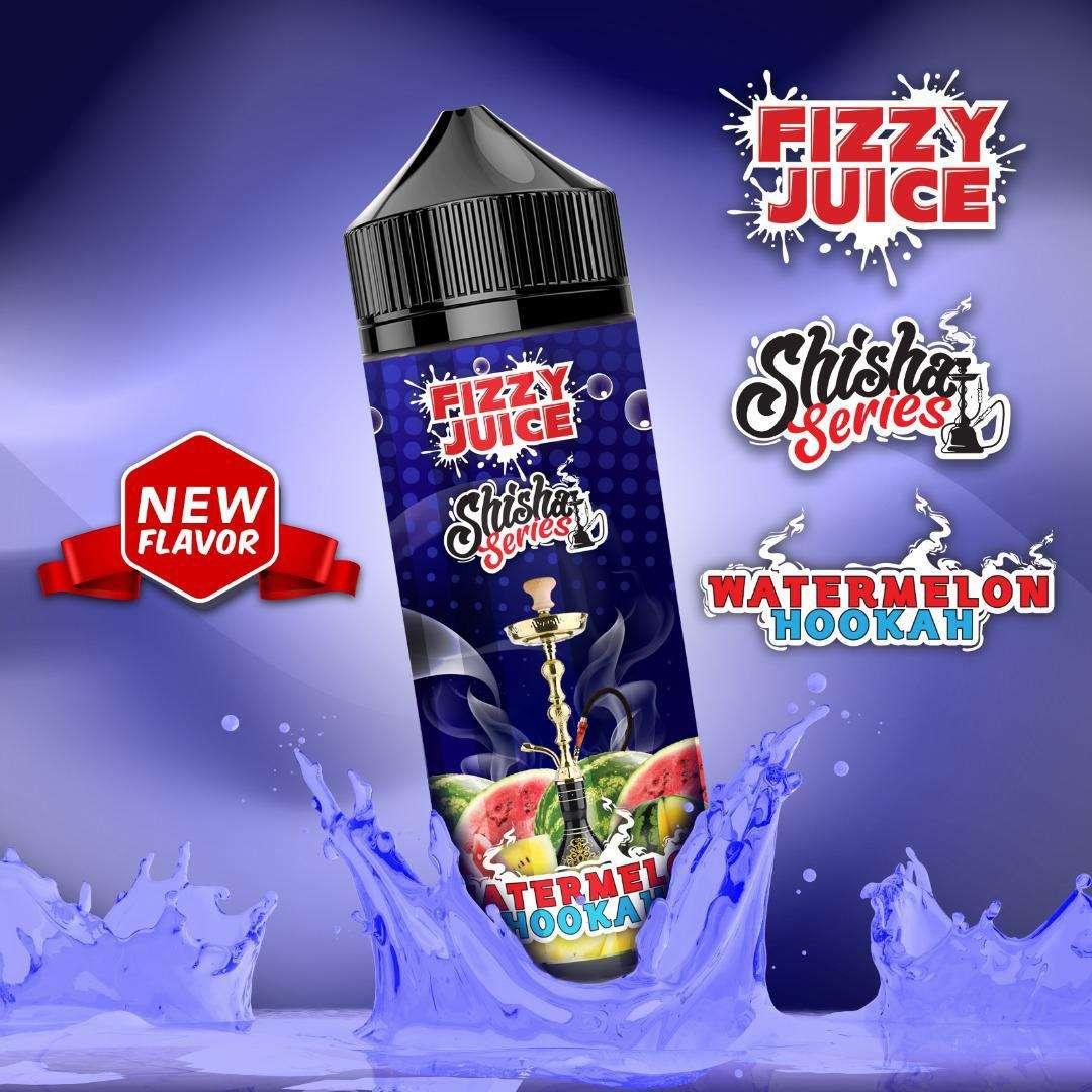 Product Image of Watermelon Hookah Shisha Series Shortfill E-Liquid by Mohawk & Co Fizzy 100ml