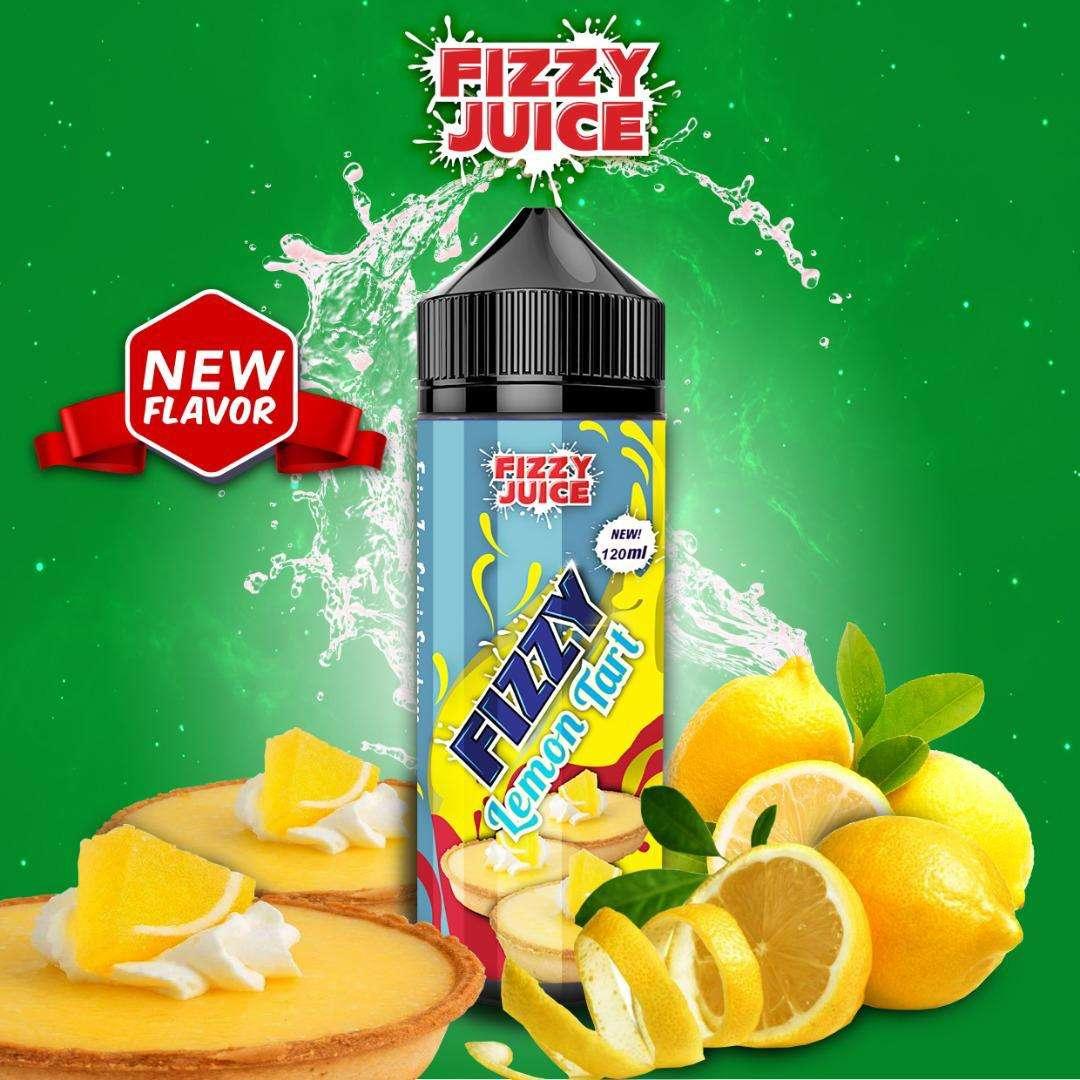 Product Image of Lemon Tart Shortfill E-Liquid by Mohawk & Co Fizzy 100ml