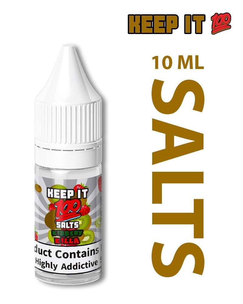 Product Image of Kibbery Killa Nic Salt E-liquid by Keep It 100 10ml