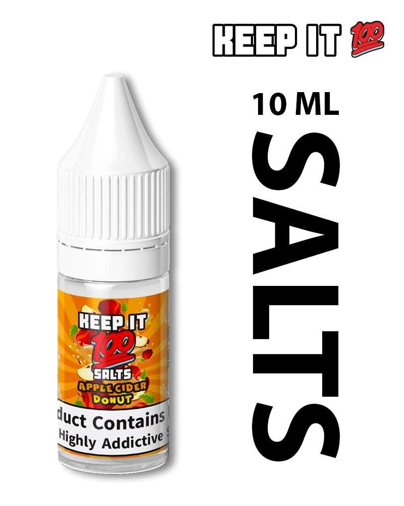 Product Image of Apple Cider Donut Nic Salt E-liquid by Keep It 100 10ml