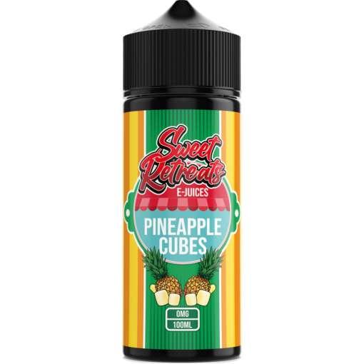 Product Image of Sweet Retreats E Liquid - Pineapple Cubes - 100ml