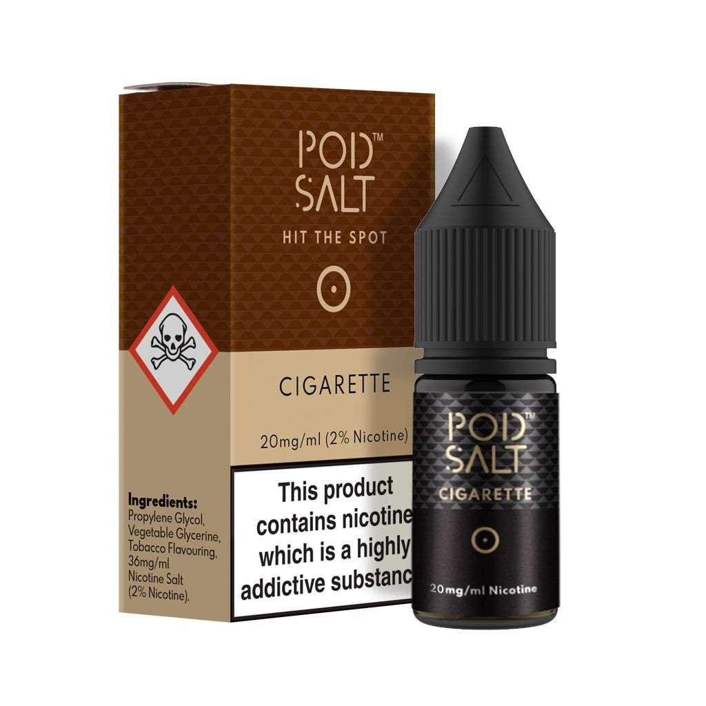 Product Image of Cigarette Nic Salt E-Liquid by Pod Salt 10ml